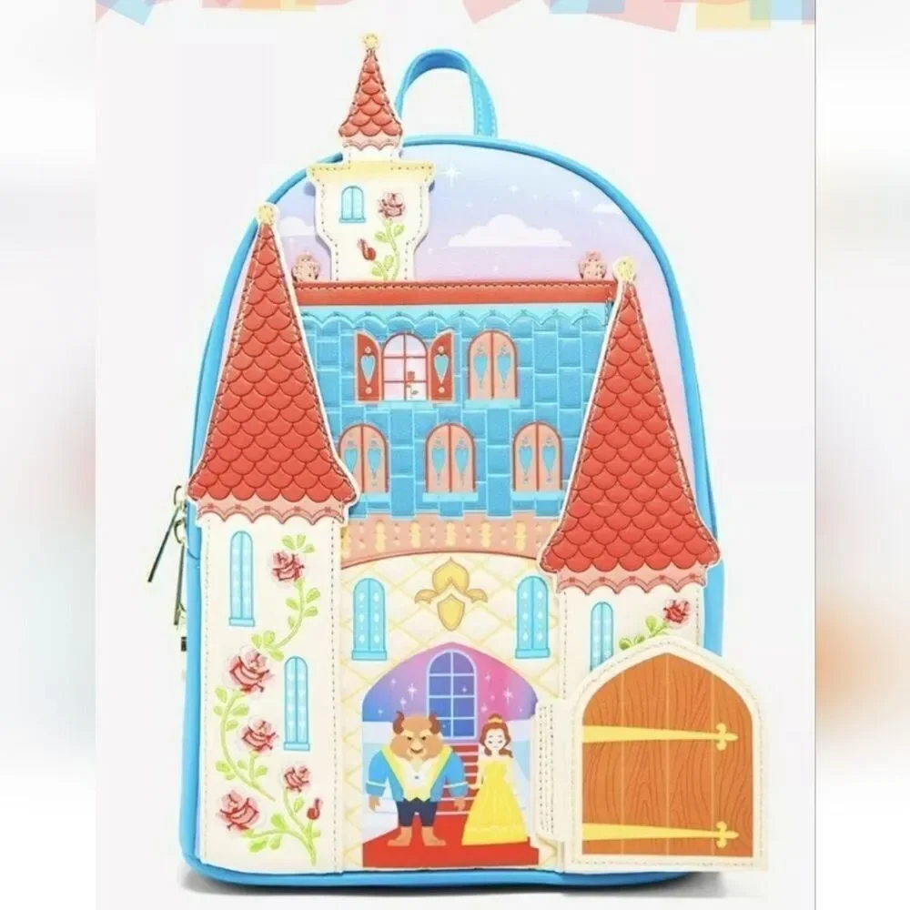 Disney Beauty and the Beast  Mini Backpack​